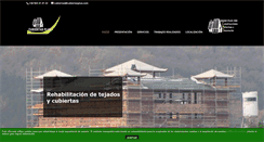 Desktop Screenshot of cubiertasplus.com